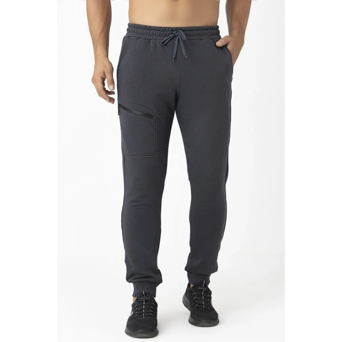 Crozwise Üç İpliik Erkek Alt Eşofman Antrasit 2249