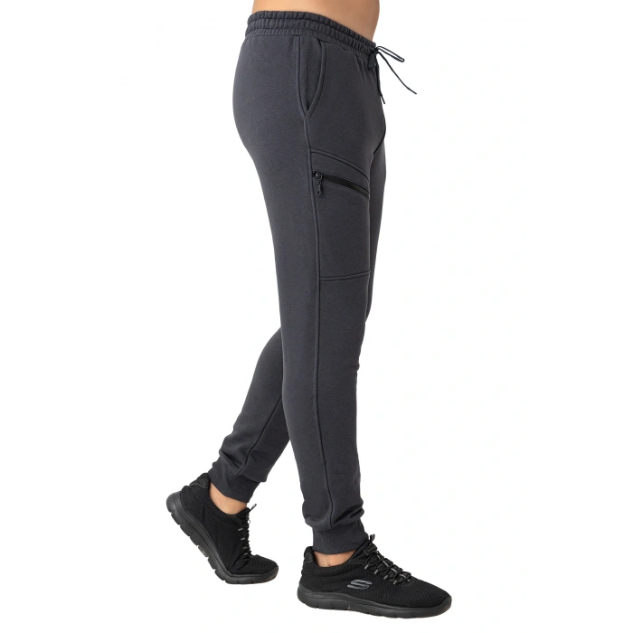 Crozwise Üç İpliik Erkek Alt Eşofman Antrasit 2249