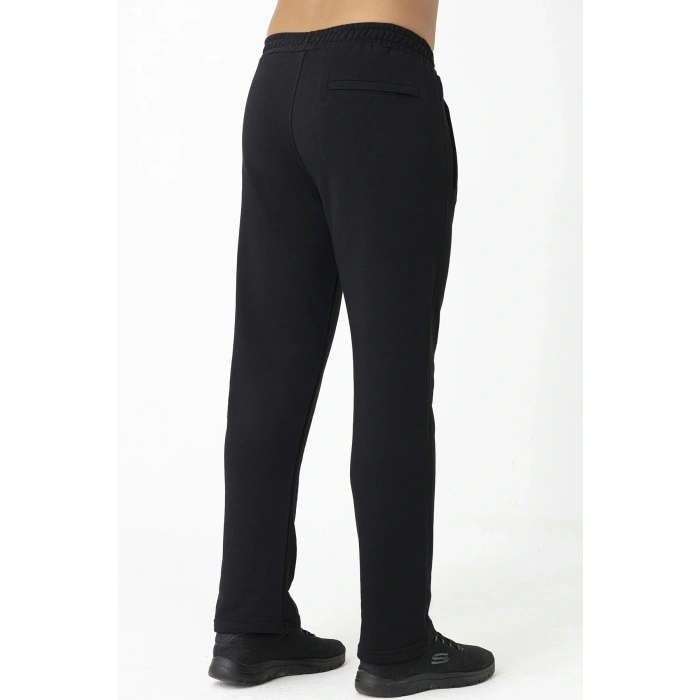 Crozwise Üç İplik Alt Eşofman Siyah 2248