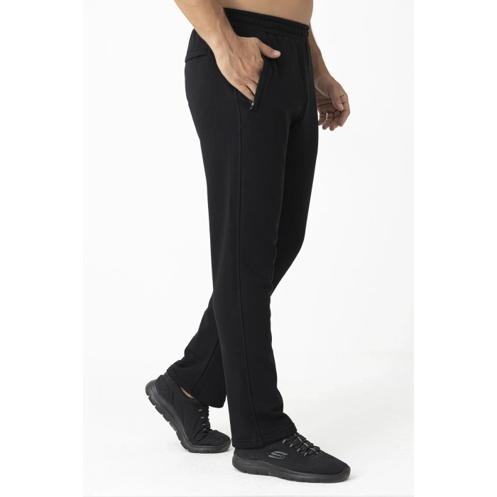 Crozwise Üç İplik Alt Eşofman Siyah 2248