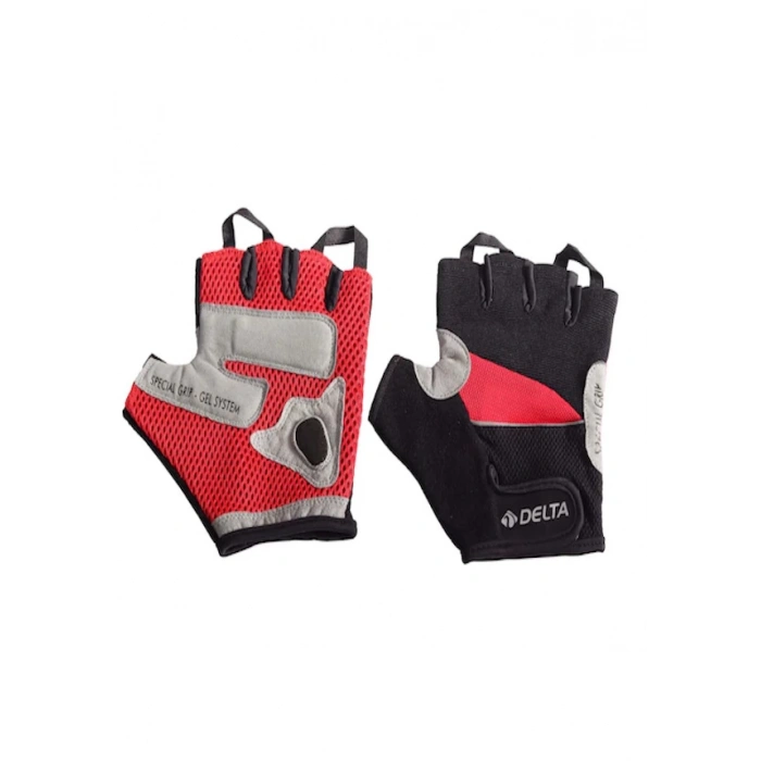 Delta Body Eldiveni Siyah Kırmızı Arwen