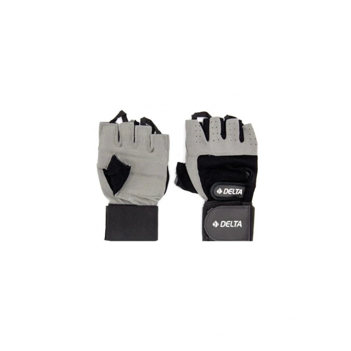 Delta Body Eldiveni Siyah Gri FGE-915