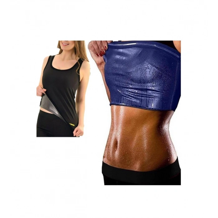 Dynamic Sauna Atlet Sauna Effect, Yeni Nesil Süper İnce Kumaş