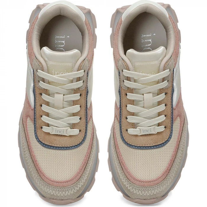 İnci INCI REZZA 4FX Bej Kadın Spor Ayakkabı A10154557312010