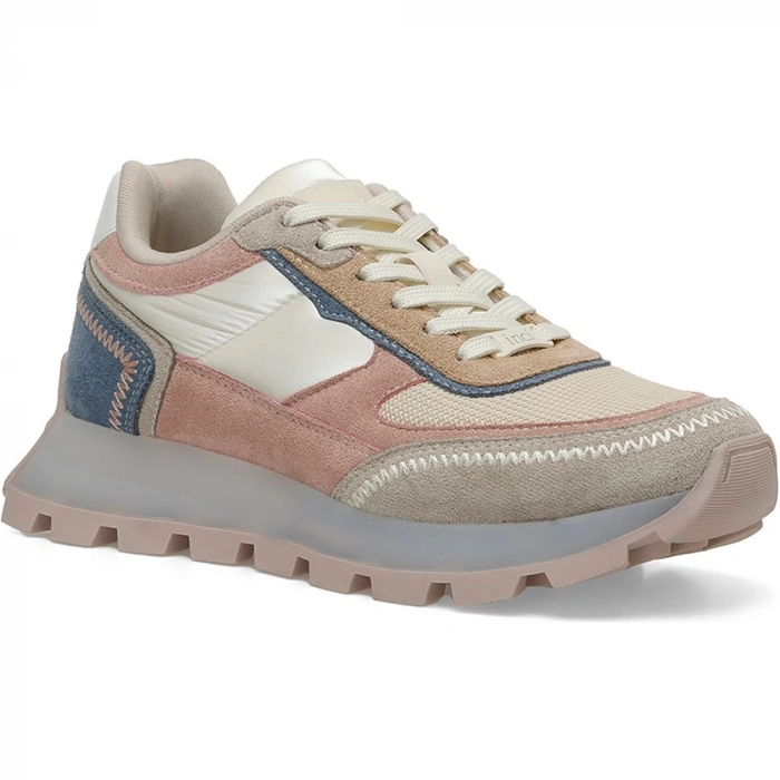 İnci INCI REZZA 4FX Bej Kadın Spor Ayakkabı A10154557312010