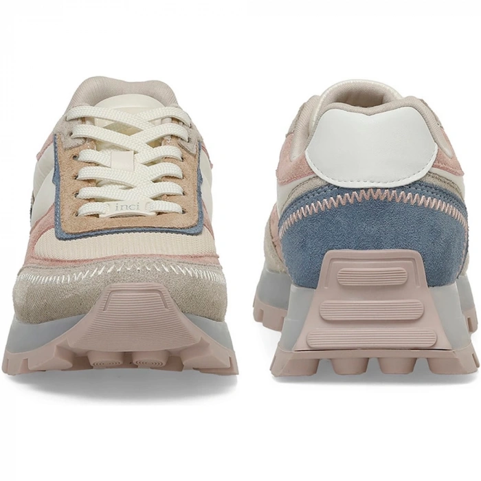 İnci INCI REZZA 4FX Bej Kadın Spor Ayakkabı A10154557312010