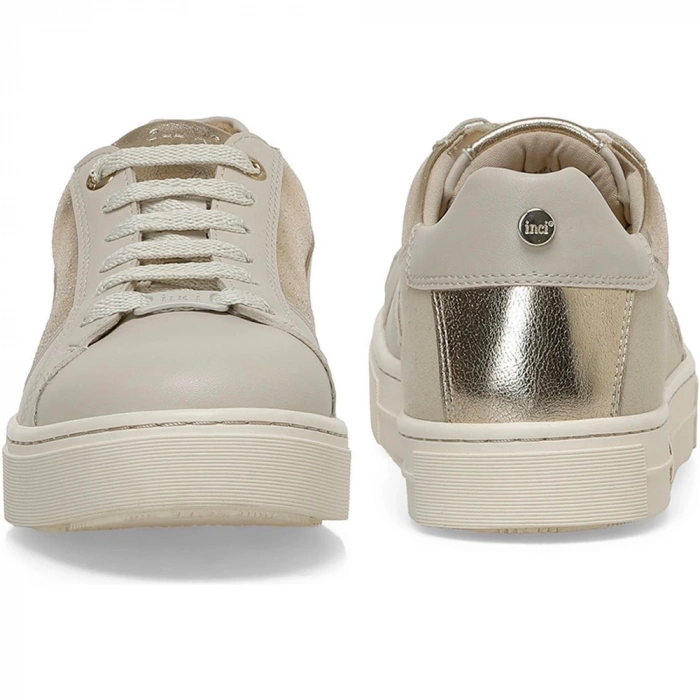 İnci Kadın Sneaker Bej 101547993 Cortez 4fx