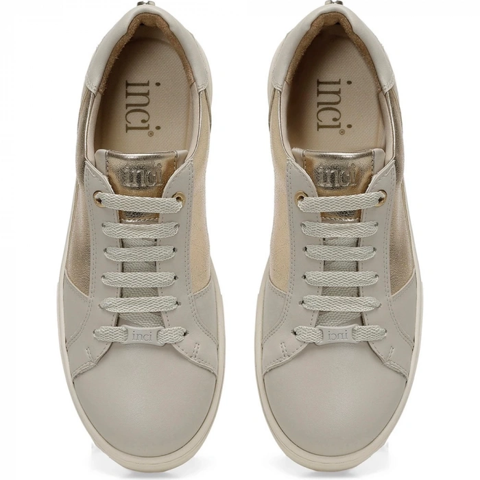 İnci Kadın Sneaker Bej 101547993 Cortez 4fx