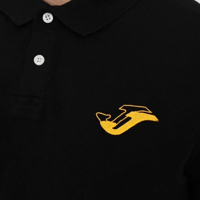 Joma Rush M Erkek Polo T-Shirt Siyah 4231115