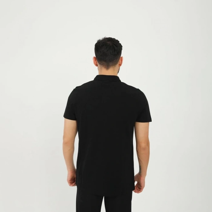 Joma Rush M Erkek Polo T-Shirt Siyah 4231115