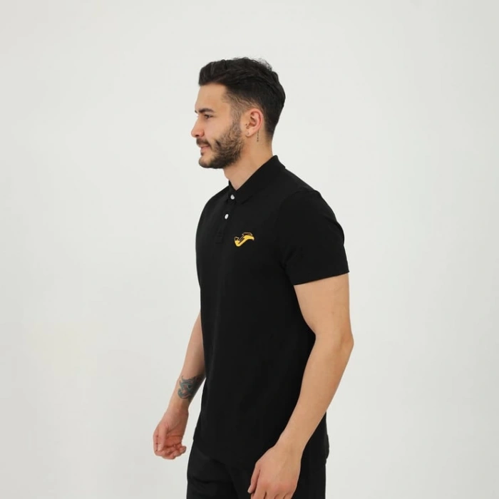 Joma Rush M Erkek Polo T-Shirt Siyah 4231115
