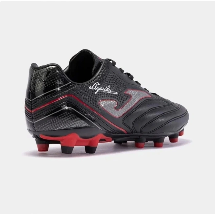 JOMA AGUILA 2301 BLACK RED FIRM GROUND AGUW2301FG KRAMPON