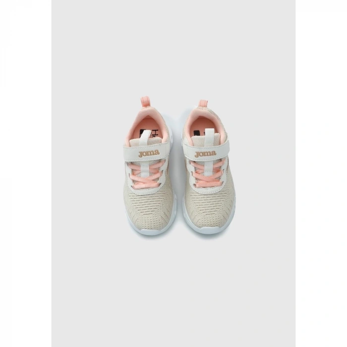 Joma Butterfly Jr 2425 Beıge JBUTTS2425V Çocuk Bej Sneaker