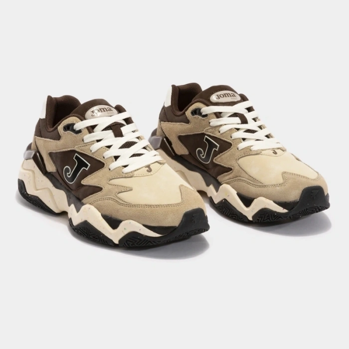 Joma C1400W2424 Kahverengi Erkek Spor Ayakkabı