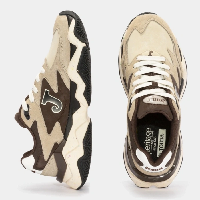 Joma C1400W2424 Kahverengi Erkek Spor Ayakkabı