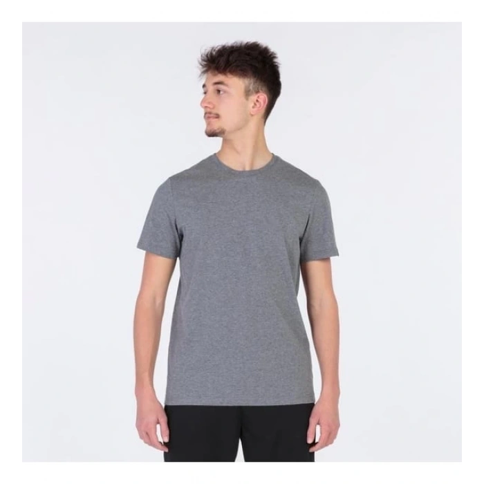 Joma Desert Bisiklet Yaka Prime Gri Erkek Tişört 101739.280
