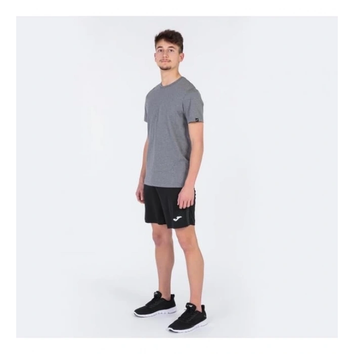 Joma Desert Bisiklet Yaka Prime Gri Erkek Tişört 101739.280