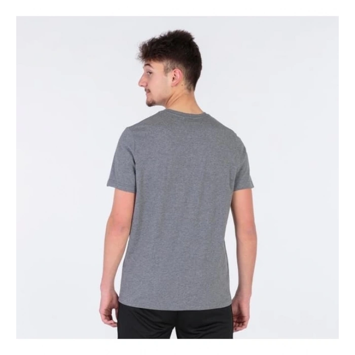 Joma Desert Bisiklet Yaka Prime Gri Erkek Tişört 101739.280