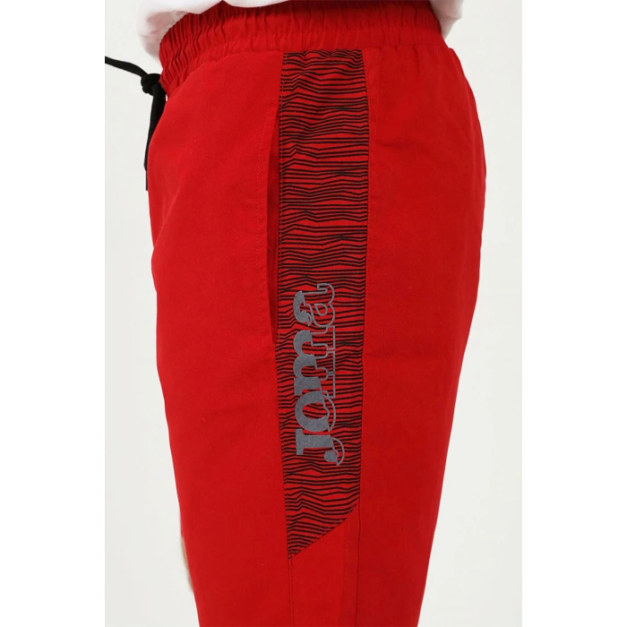 Joma Erkek Günlük Şort Push 4231416 kırmızı