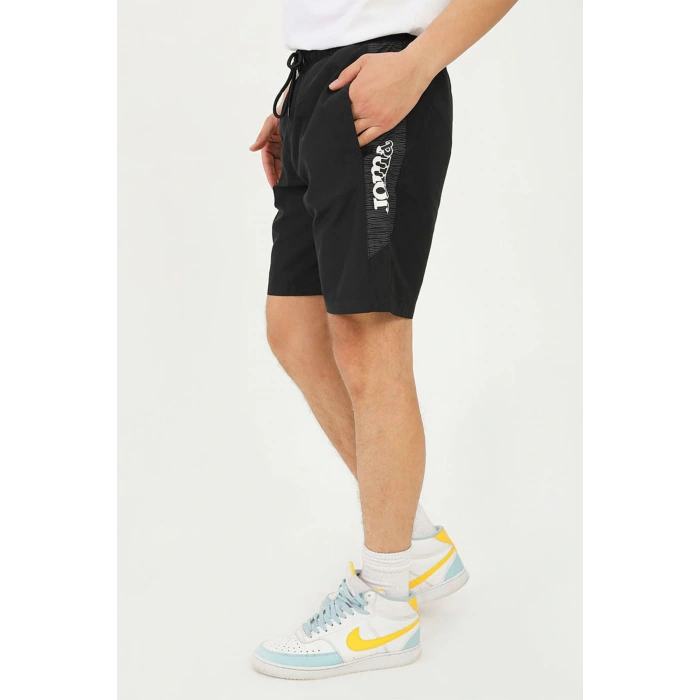 Joma Erkek Günlük Şort Push 4231416 siyah