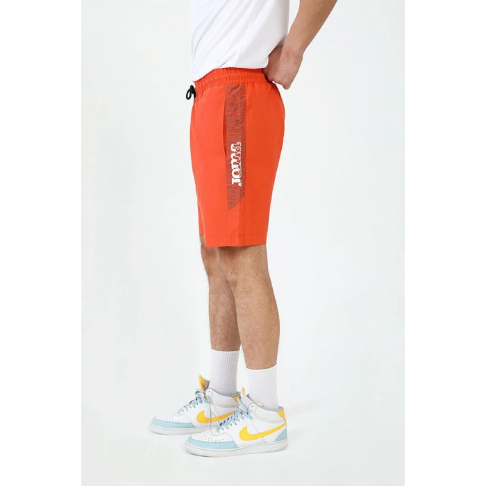 Joma Erkek Günlük Şort Push 4231416 turuncu