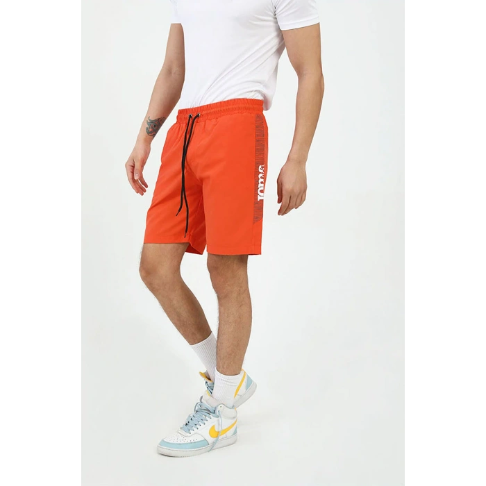 Joma Erkek Günlük Şort Push 4231416 turuncu