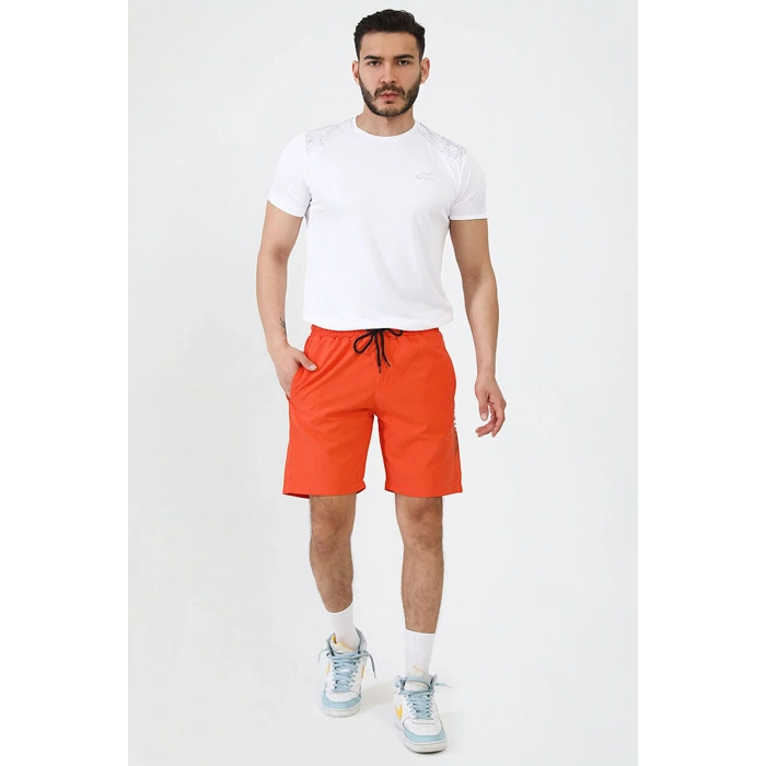 Joma Erkek Günlük Şort Push 4231416 turuncu