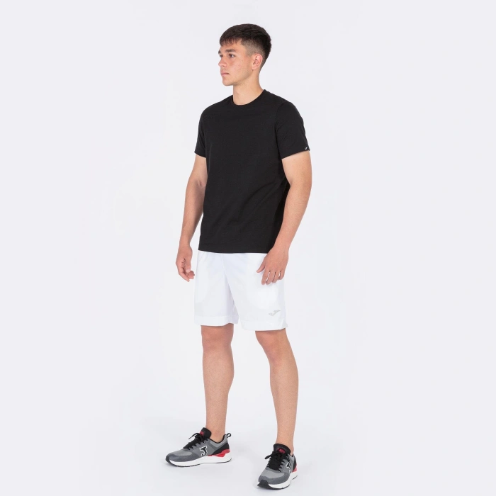 Joma Erkek Günlük T-Shirt Desert Short Sleeve Siyah 101739.100