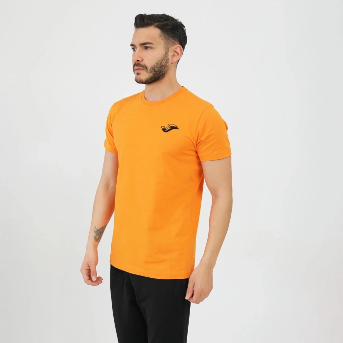 Joma Erkek Günlük T-Shirt Rush Turuncu M 4231116