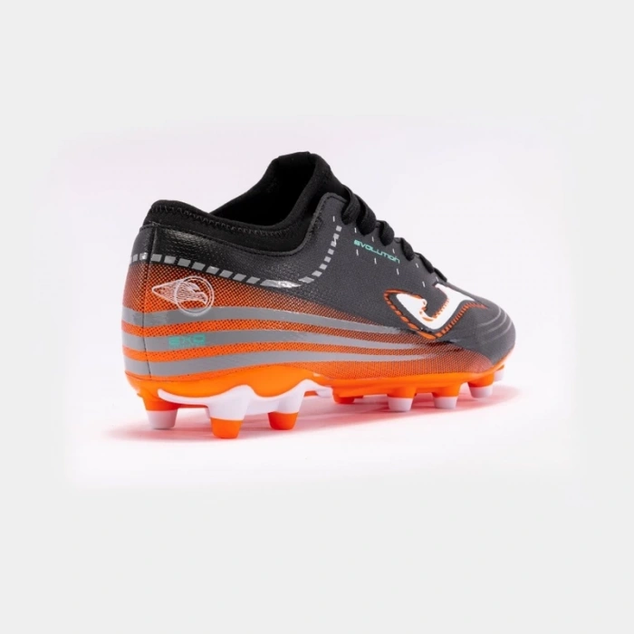 JOMA EVOLUTION 2401 NEGRO NARANJA FIRM GROUND EVOS2401FG KRAMPON