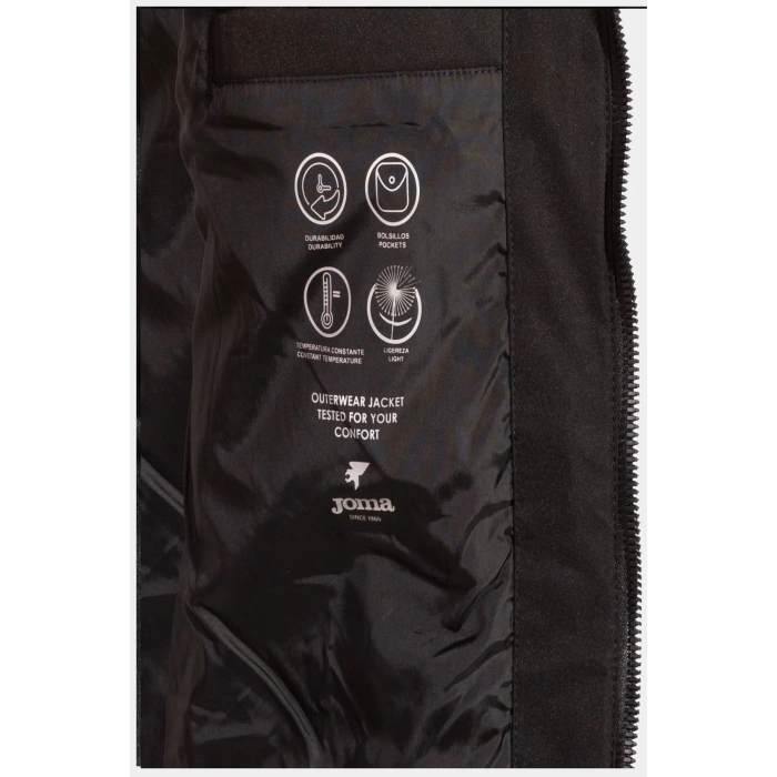 JOMA EXPLORER 103045.100 SİYAH SU GEÇİRMEZ ANAROK