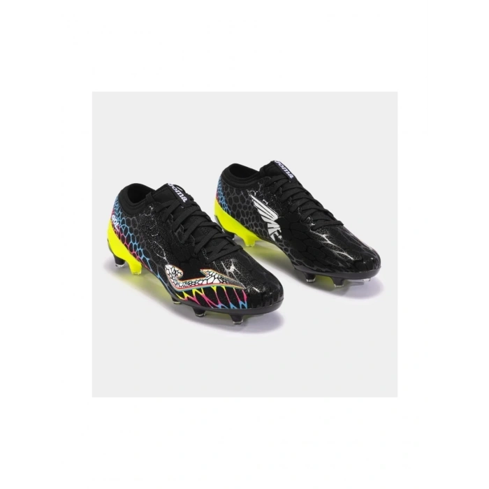 Joma GOLW2401FG Black Lemon Fluor Fırm Ground Erkek Krampon