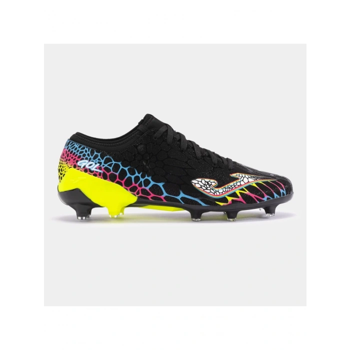 Joma GOLW2401FG Black Lemon Fluor Fırm Ground Erkek Krampon