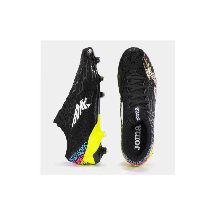 Joma GOLW2401FG Black Lemon Fluor Fırm Ground Erkek Krampon