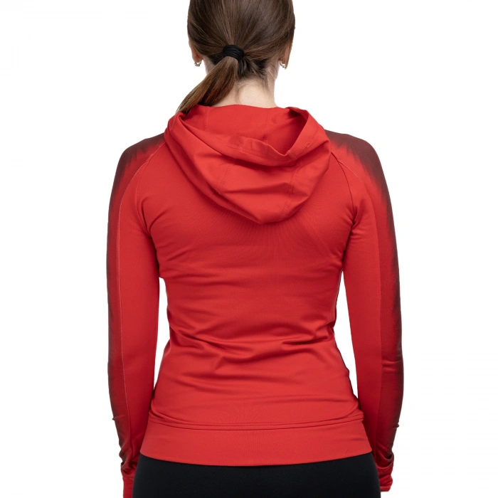 Joma Hooded Jacket Bayan Elite XI Kırmızı 902257.600