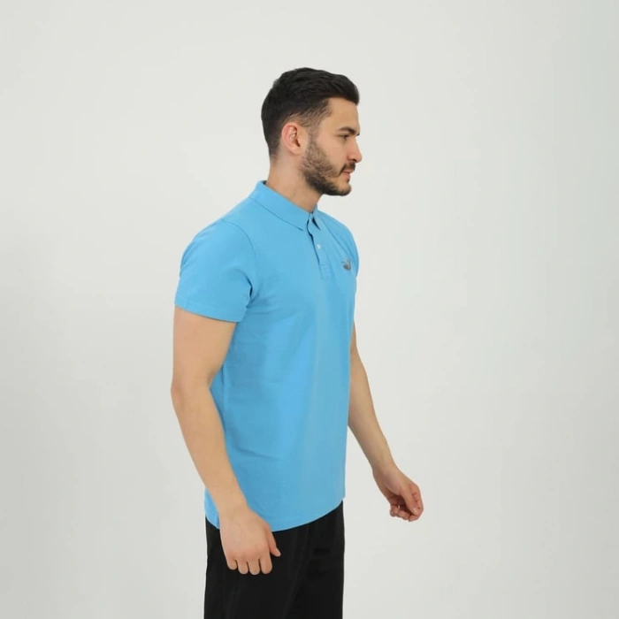 Joma Joma Erkek Günlük T-Shirt Polo Rush MAvi 4231115