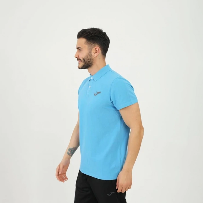 Joma Joma Erkek Günlük T-Shirt Polo Rush MAvi 4231115