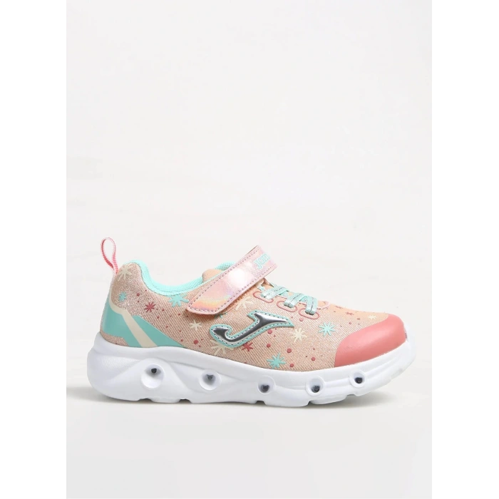 Joma JSPACS2429V Açık Pembe Işıklı Kız Çocuk Yürüyüş Ayakkabısı