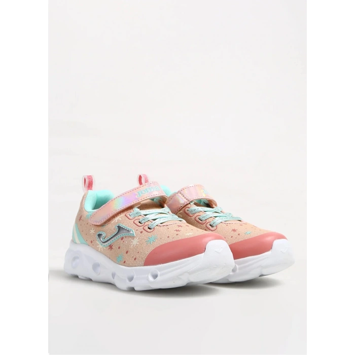 Joma JSPACS2429V Açık Pembe Işıklı Kız Çocuk Yürüyüş Ayakkabısı