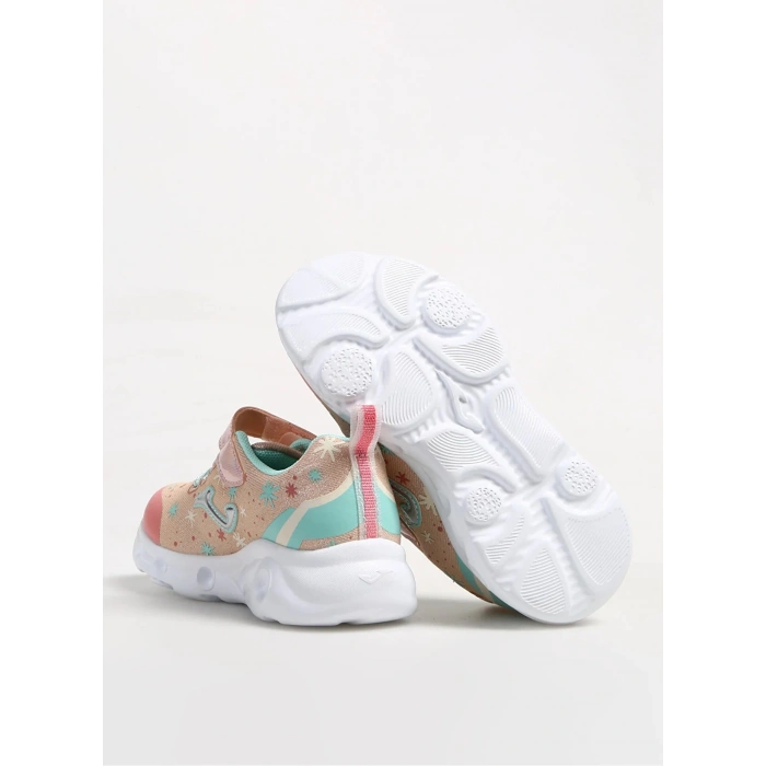 Joma JSPACS2429V Açık Pembe Işıklı Kız Çocuk Yürüyüş Ayakkabısı