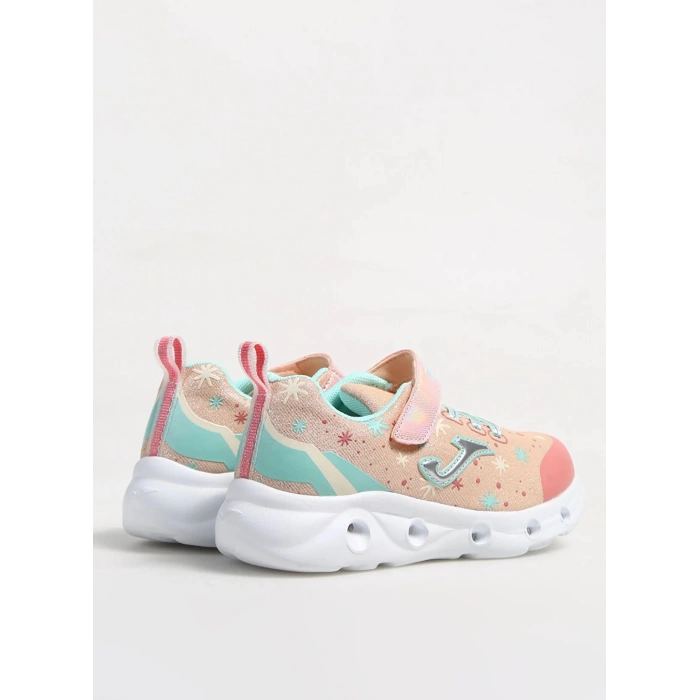 Joma JSPACS2429V Açık Pembe Işıklı Kız Çocuk Yürüyüş Ayakkabısı