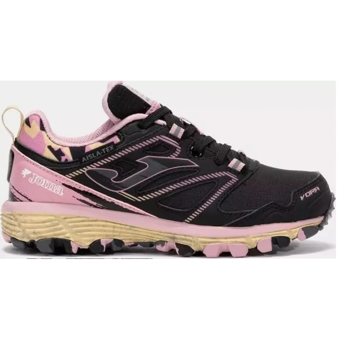Joma Kadın Yürüyüş Ayakkabısı Siyah Pembe JVORW2501