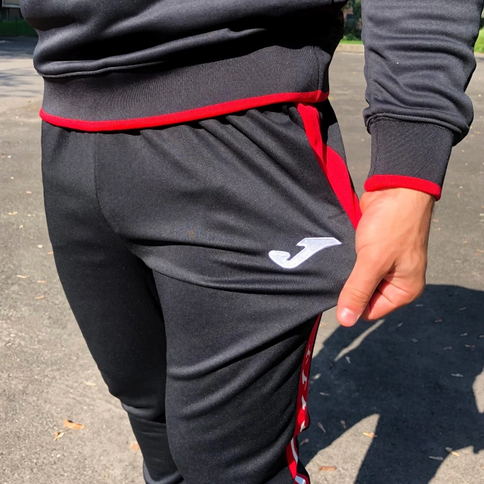 JOMA OLIMPIADA LONG EŞOFMAN ALTI SİYAH-KRMZ 103741.106