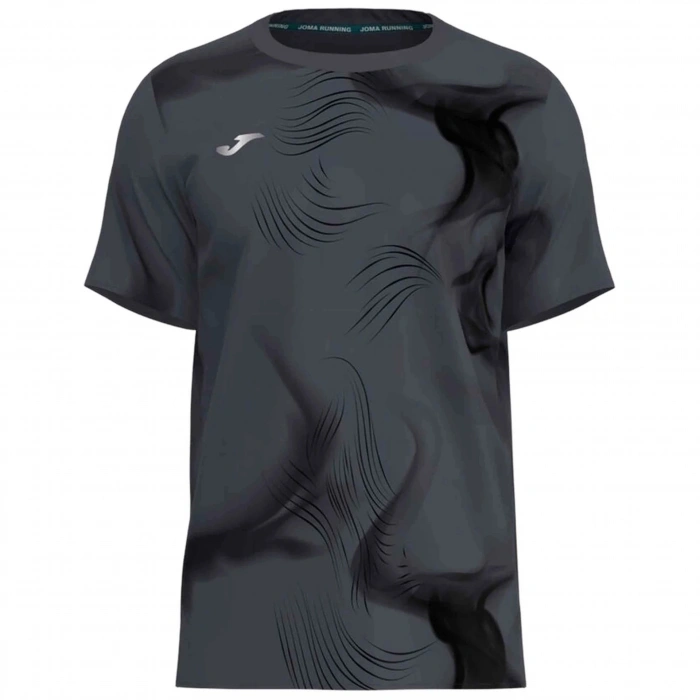 Joma R-Night Kısa Kollu Erkek Siyah Koşu Tişörtü 104716.110