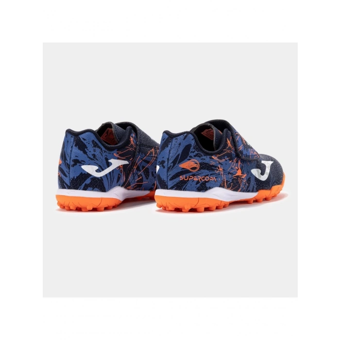 Joma Süper Copa jr SCJW2403TFV Çocuk Halısaha Lacivert