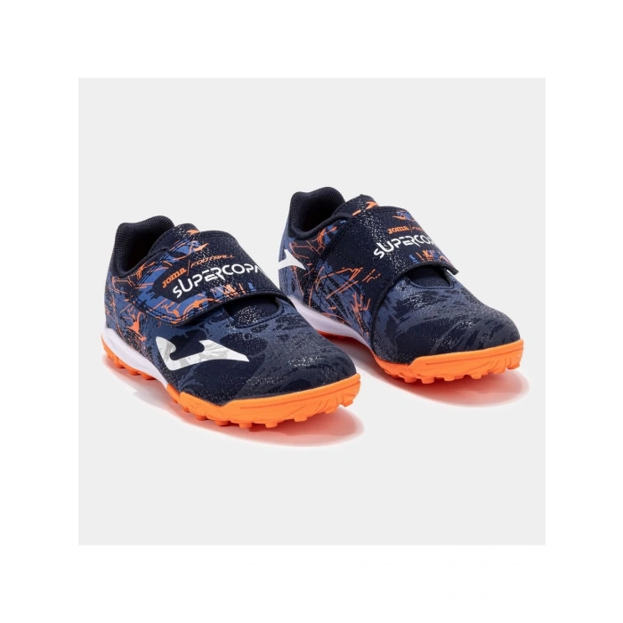 Joma Süper Copa jr SCJW2403TFV Çocuk Halısaha Lacivert