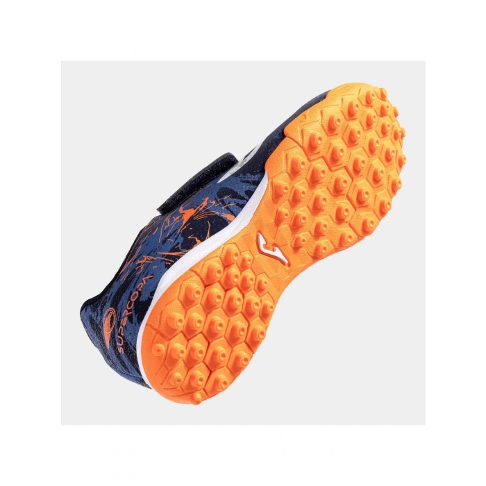 Joma Süper Copa jr SCJW2403TFV Çocuk Halısaha Lacivert