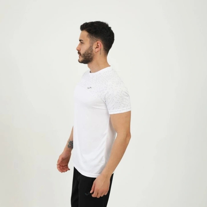 JOMA T-SHIRT B.YAKA POLY RAVEN 4231102