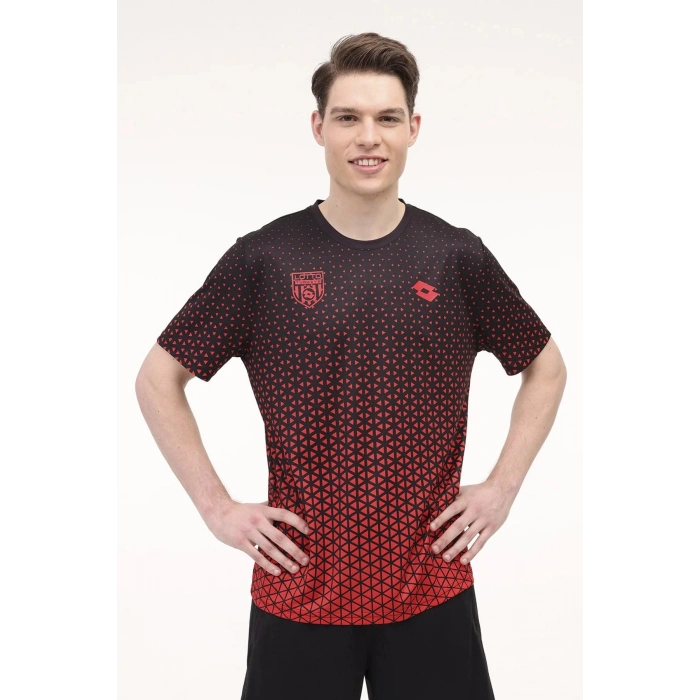 Lotto Türkiye M-ALLY TEE 4FX Kırmızı Erkek Kısa Kol T-Shirt