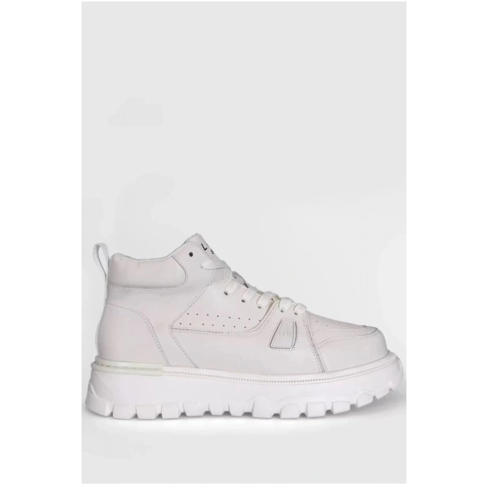 Lufian 111230236 Seth Casual Boğazlı Erkek Deri Sneaker Ayakkabı